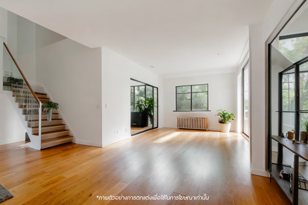 บ้านมือสองตกแต่งใหม่ โครงการ ปฐวีกาญจน์ ประชาชื่น-แจ้งวัฒนะ ทำเลโซนเมือง ดีไซน์สุด Classic ใกล้เซ็นทรัลแจ้งวัฒนะ สนามบินดอนเมือง เดินทางสู่ใจกลางเมืองได้อย่างรวดเร็วด้วย ทางด่วน"ศรีสมาน" และรถไฟฟ้าสายสีชมพู "สถานีเมืองทองธานี" บนเนื้อที่ 61.6 ตร.ว. ฟังก์ชัน 3 ห้องนอน 4 ห้องน้ำ 1 ห้องแม่บ้านพร้อมห้องน้ำ จอดรถได้ 2 คัน